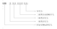 標(biāo)樣排號