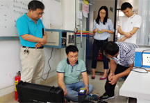 某大學斯派克手持光譜儀安裝現場案例