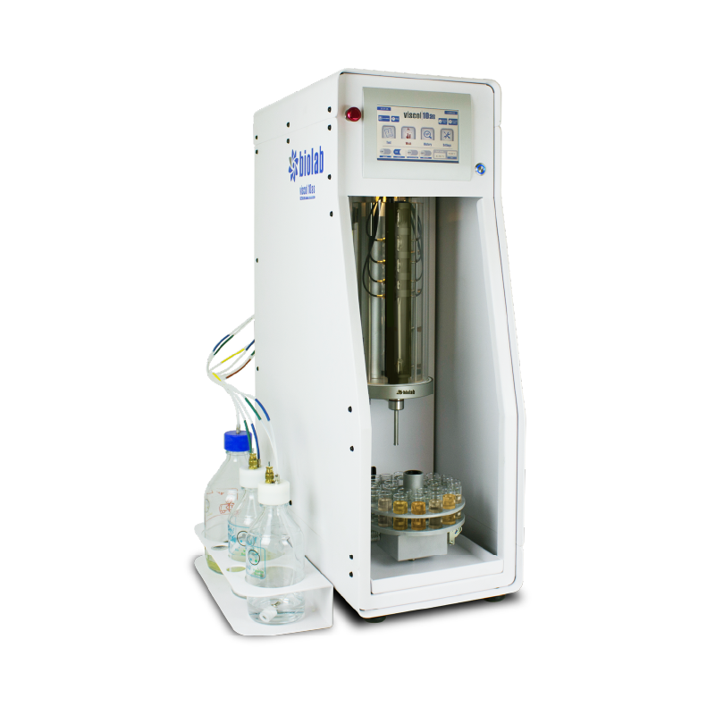 biolab ViscoI 10AS全自動運(yùn)動粘度計(帶自動進(jìn)樣器)